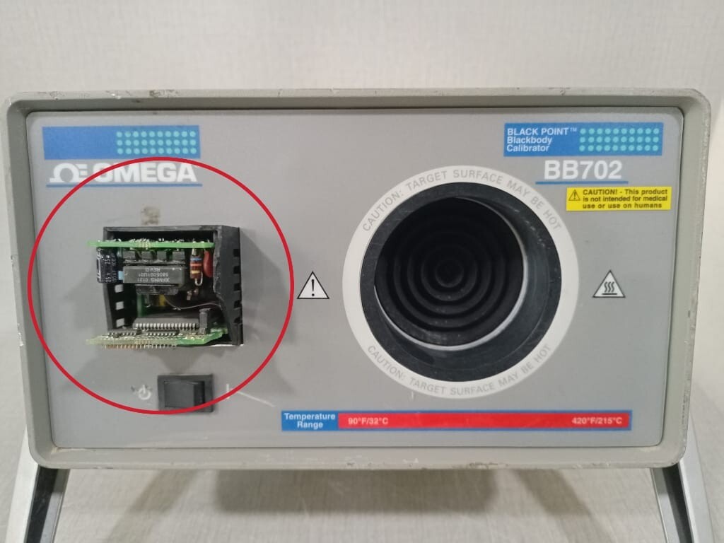 OMEGA BB702-230VAC OMEGA BB702 High Performance Blackbody Calibration Source / BB702-230VAC 3