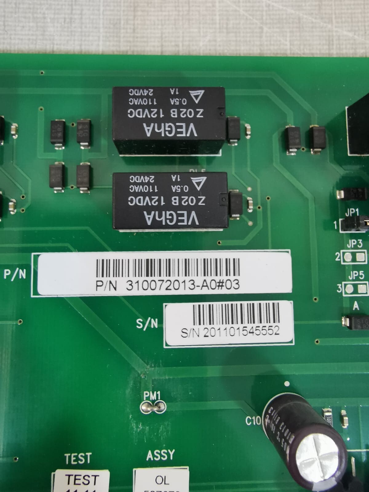 Selta SU-3000 SELTA SU 3000 180230054-1 Mother Board P/N 310072013-A0#03 PCB Board 3