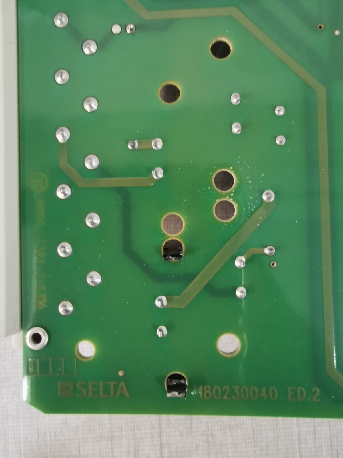 Selta CONVI-24-48 SELTA CONVI 24 48 180230040 ED.2 Mother Board | P/N 645072002-B0-IT#03 3