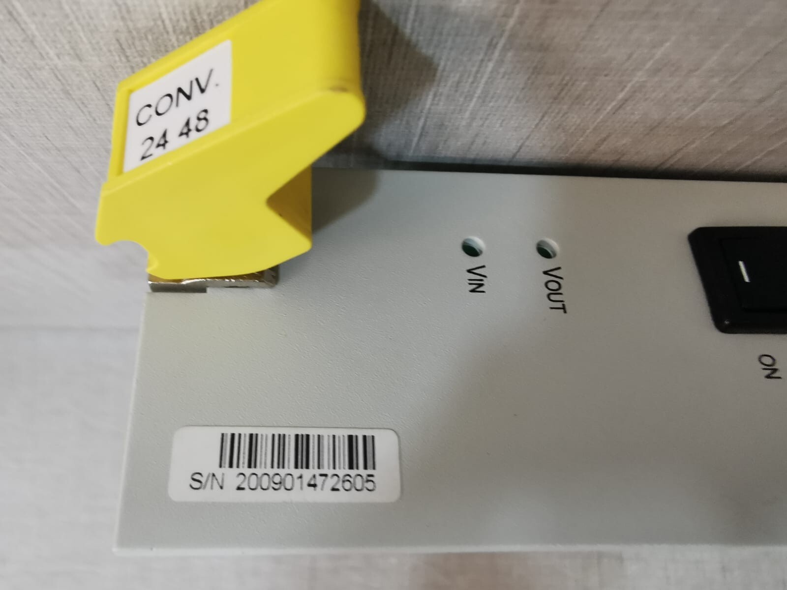 Selta CONVI-24-48 SELTA CONVI 24 48 180230040 ED.2 Mother Board | P/N 645072002-B0-IT#03 5