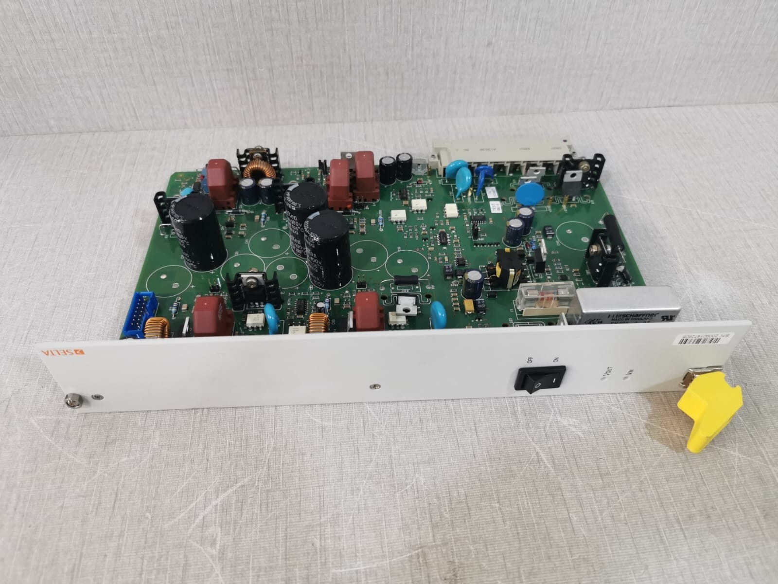 Selta CONVI-24-48 SELTA CONVI 24 48 180230040 ED.2 Mother Board | P/N 645072002-B0-IT#03 7