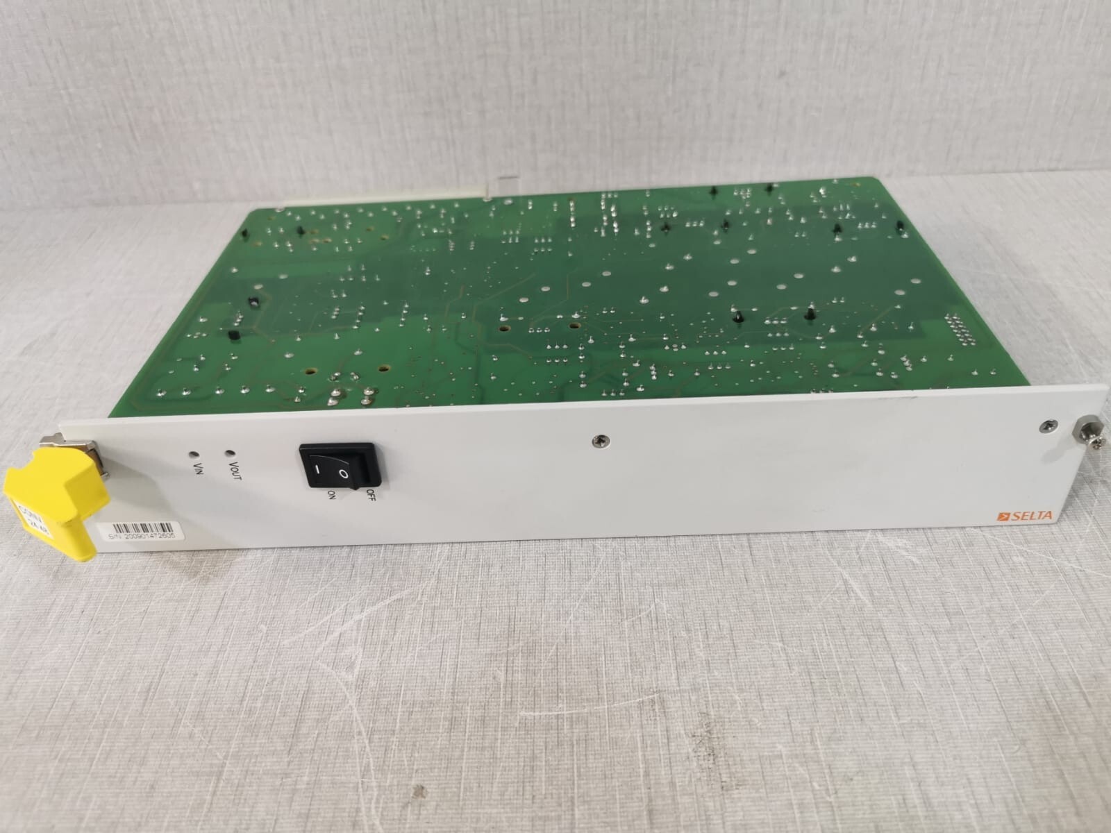 Selta CONVI-24-48 SELTA CONVI 24 48 180230040 ED.2 Mother Board | P/N 645072002-B0-IT#03 9