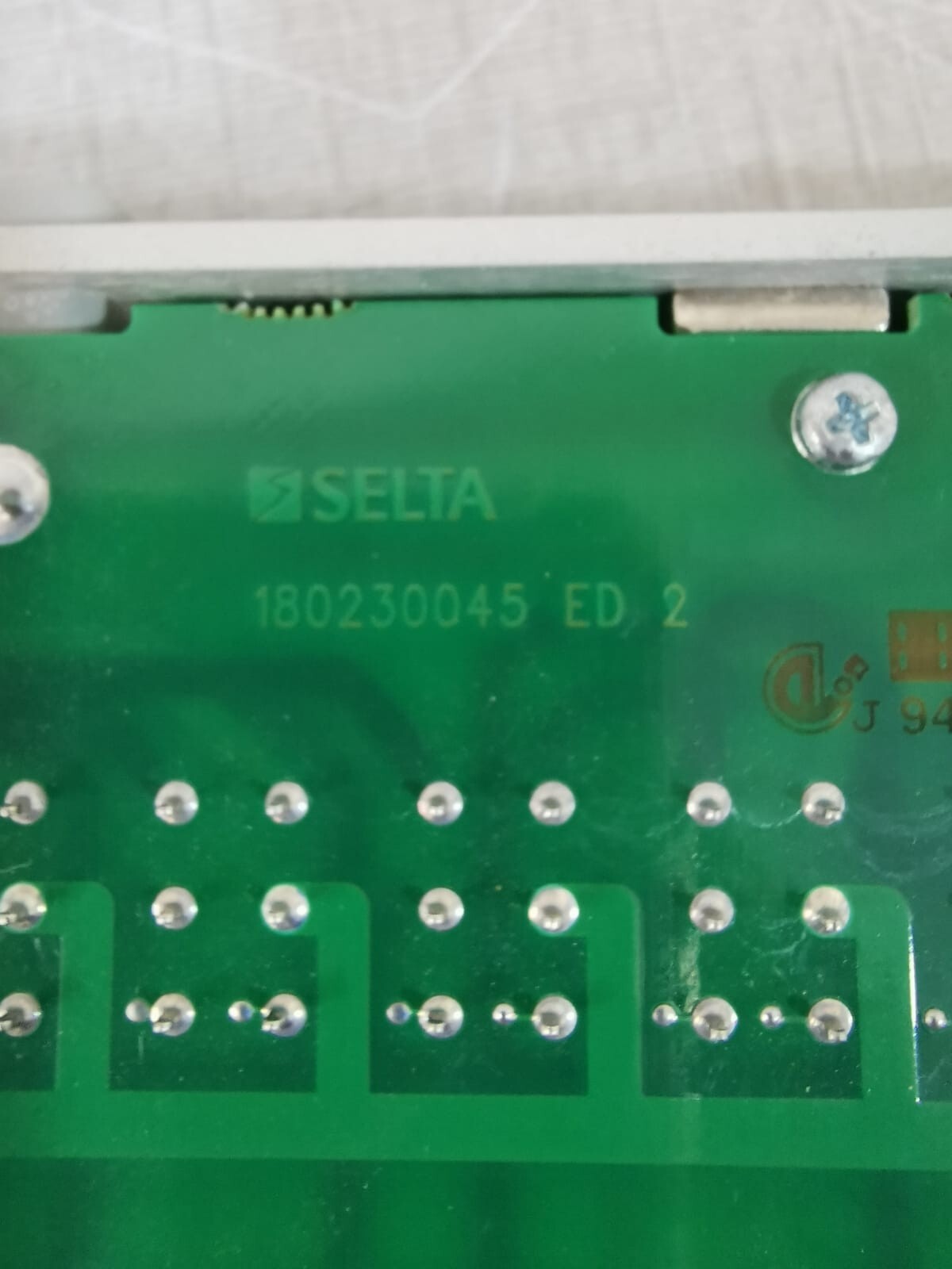 Selta 640072009-A0-IT SELTA 2x32 DCO 180230045 ED 2 Mother Board | P/N 640072009-A0-IT#01 5