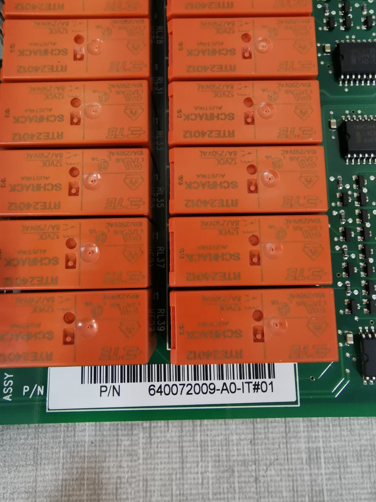 Selta 640072009-A0-IT SELTA 2x32 DCO 180230045 ED 2 Mother Board | P/N 640072009-A0-IT#01 6