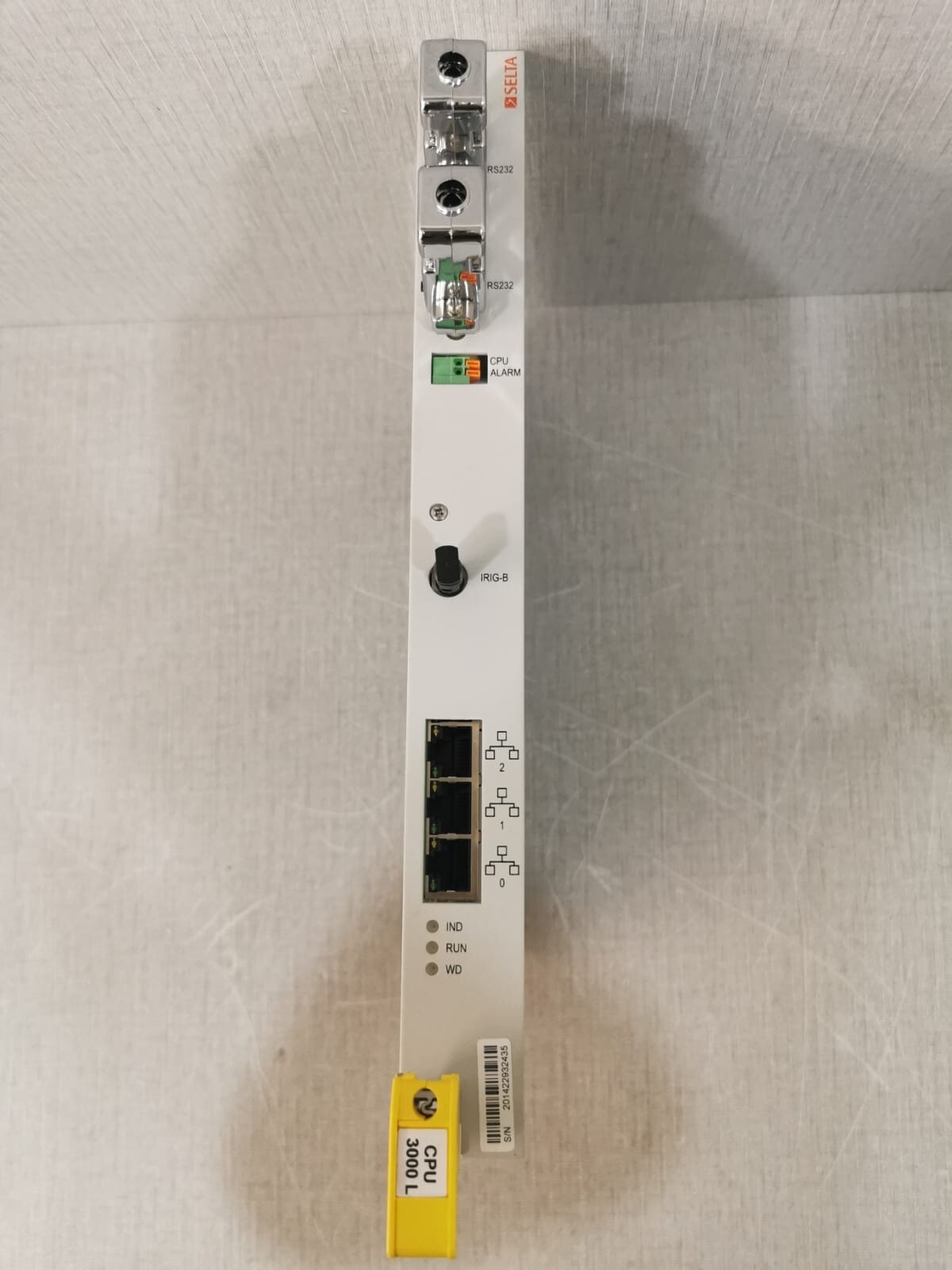 Selta 643072001-A0-IT SELTA CPU 3000 L 180230059 ED 4 PCB Board | P/N 643072001-A0-IT#04 2