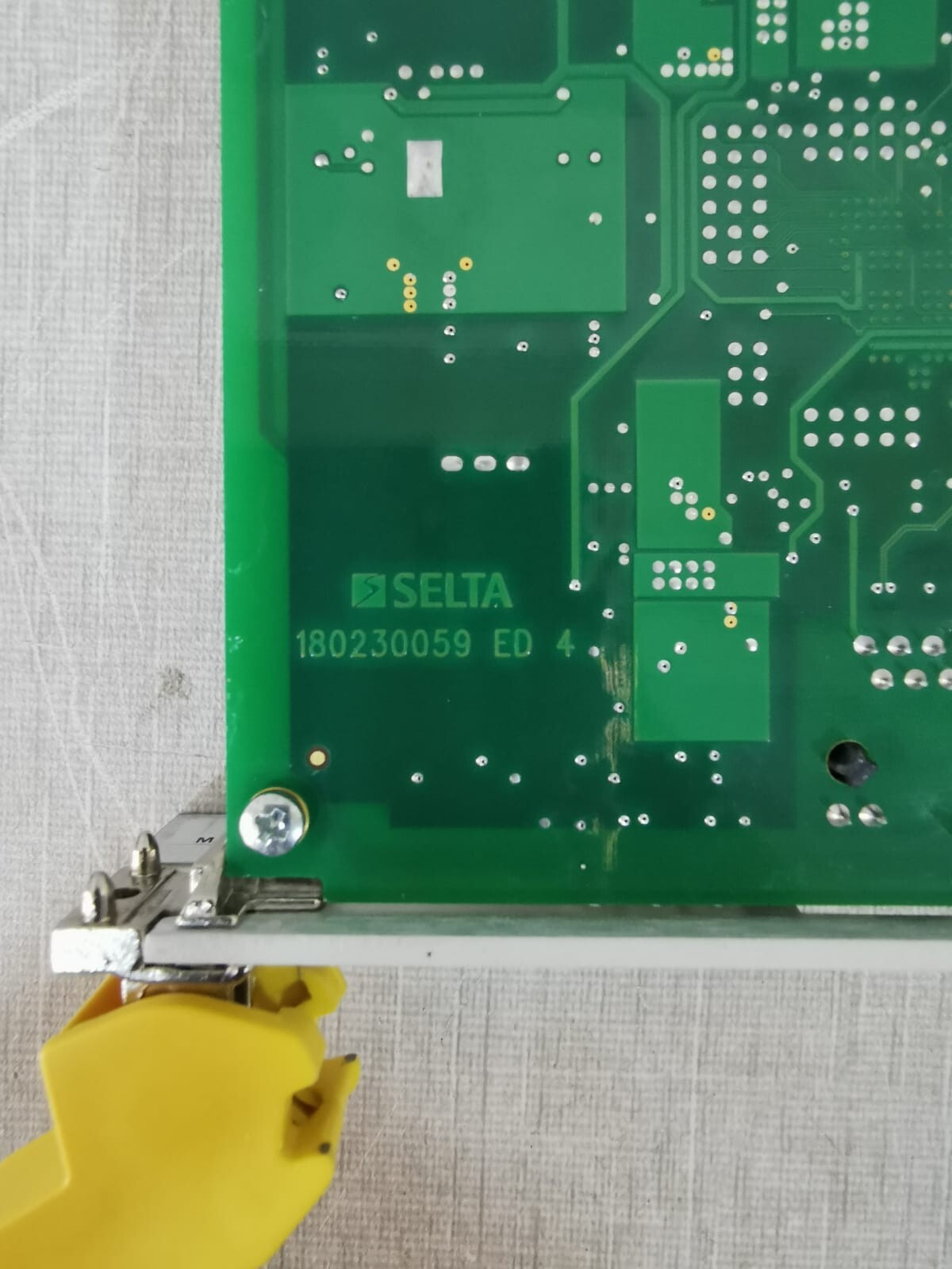 Selta 643072001-A0-IT SELTA CPU 3000 L 180230059 ED 4 PCB Board | P/N 643072001-A0-IT#04 5