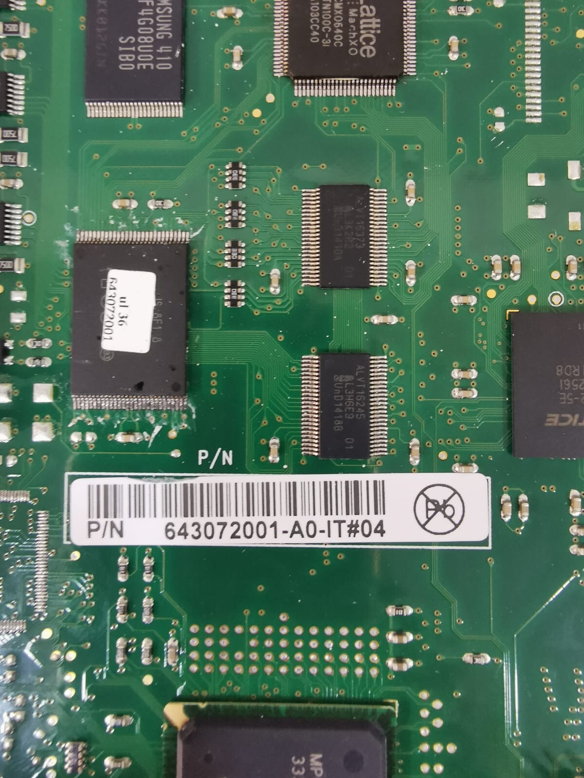 Selta 643072001-A0-IT SELTA CPU 3000 L 180230059 ED 4 PCB Board | P/N 643072001-A0-IT#04 6