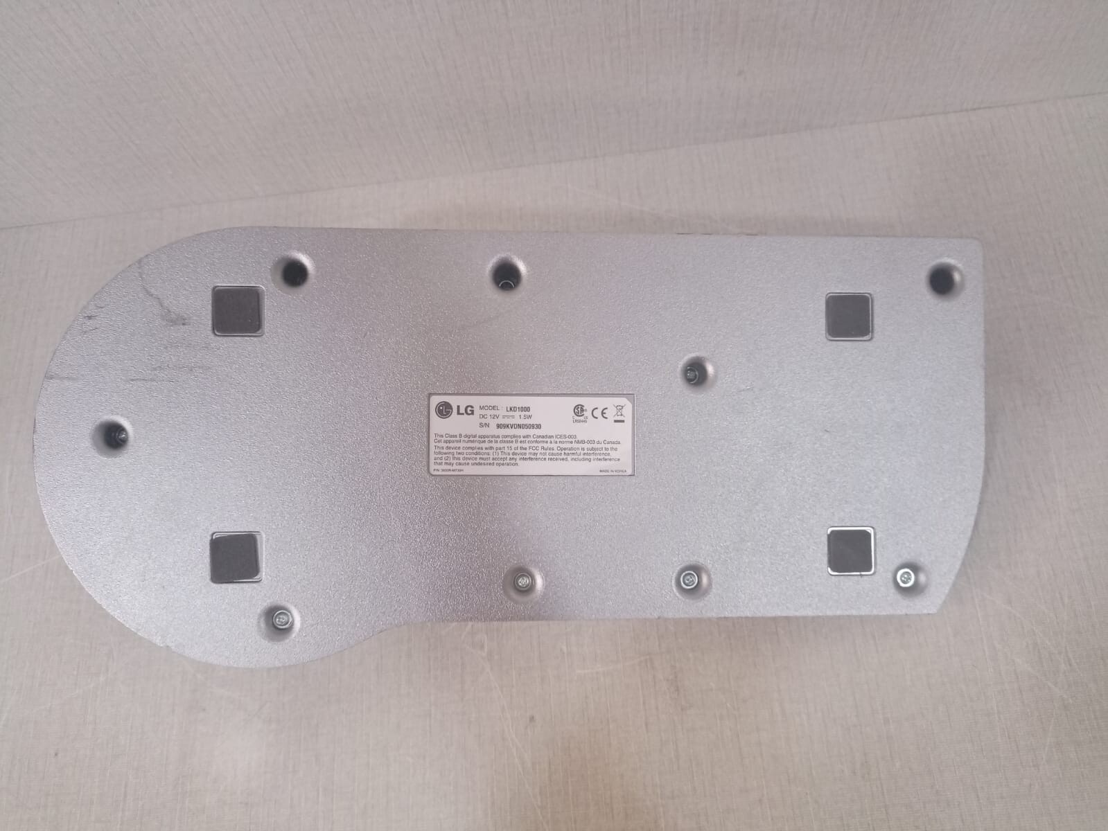 LG LKD1000 LG LKD1000 Dynamic Controller 7