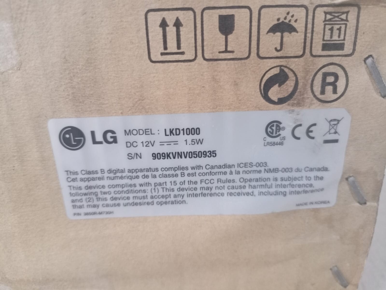 LG LKD1000 LG LKD1000 Dynamic Controller 9