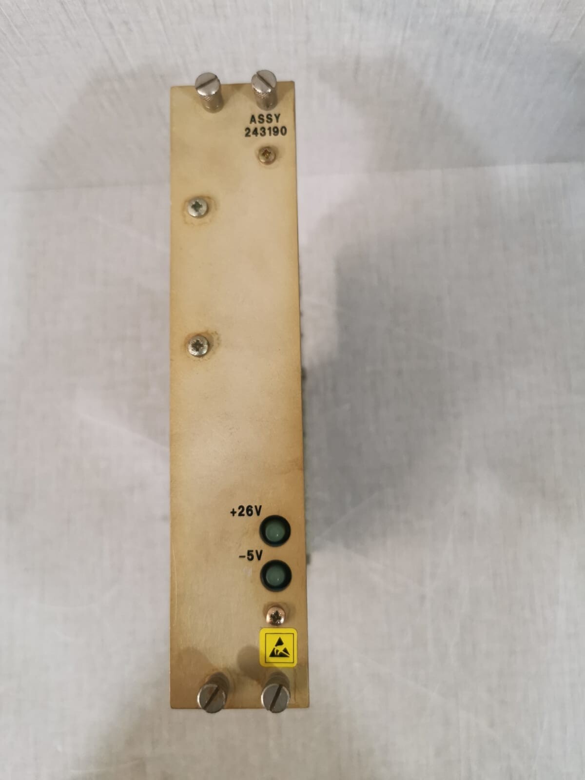Terma ASSY-243190 TERMA ASSY 243190 Rev C/ 243190-001 REV C PCB Board 2
