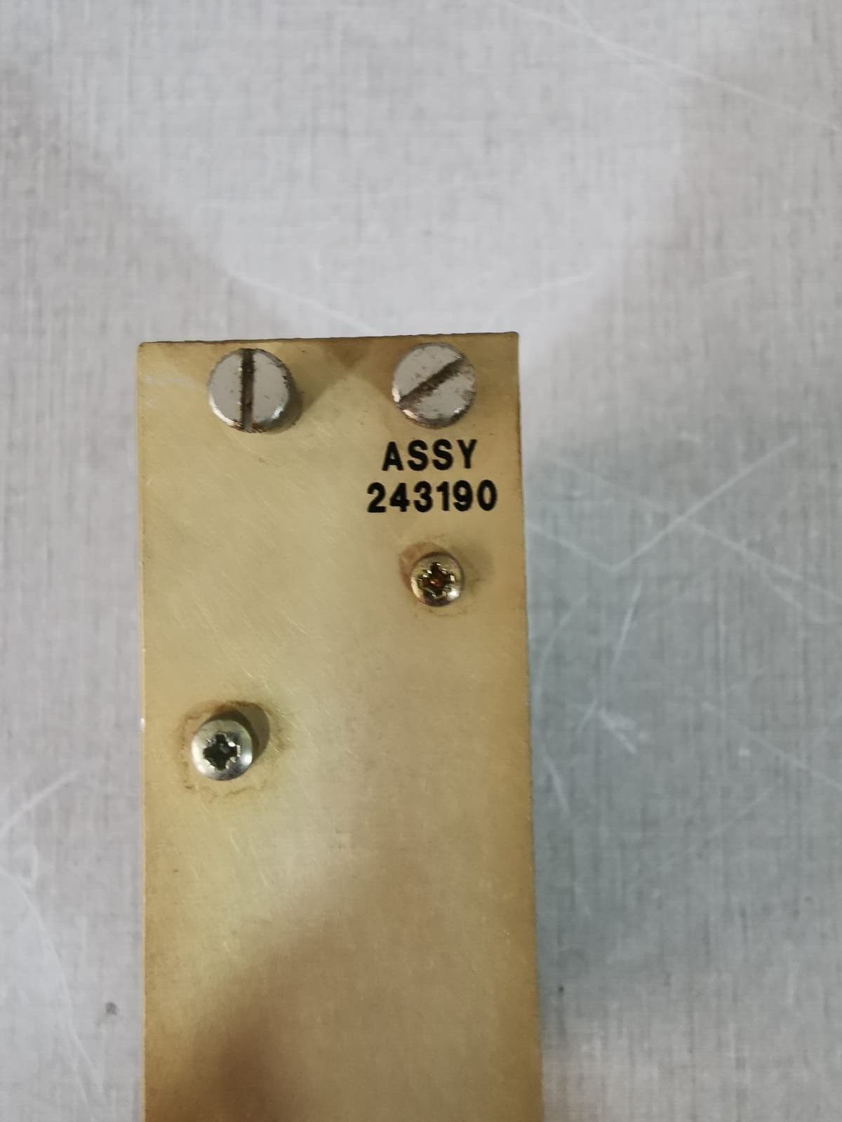 Terma ASSY-243190 TERMA ASSY 243190 Rev C/ 243190-001 REV C PCB Board 3