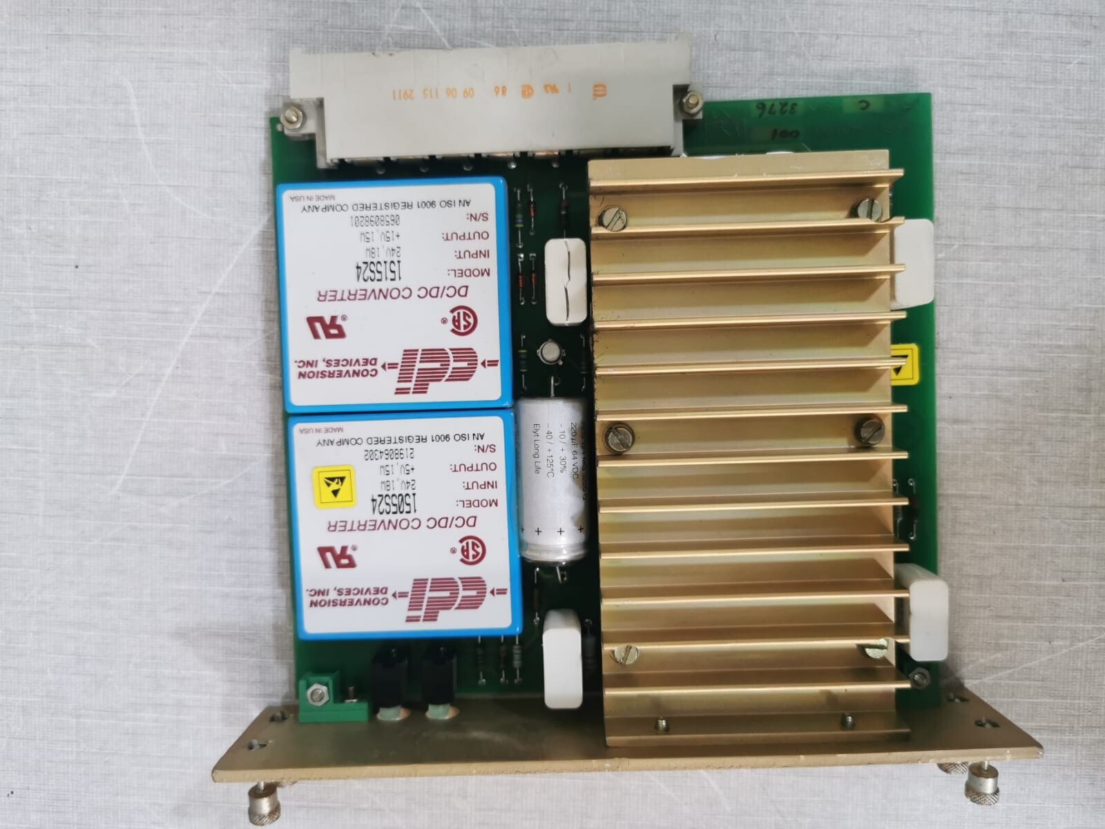 Terma ASSY-243190 TERMA ASSY 243190 Rev C/ 243190-001 REV C PCB Board 5