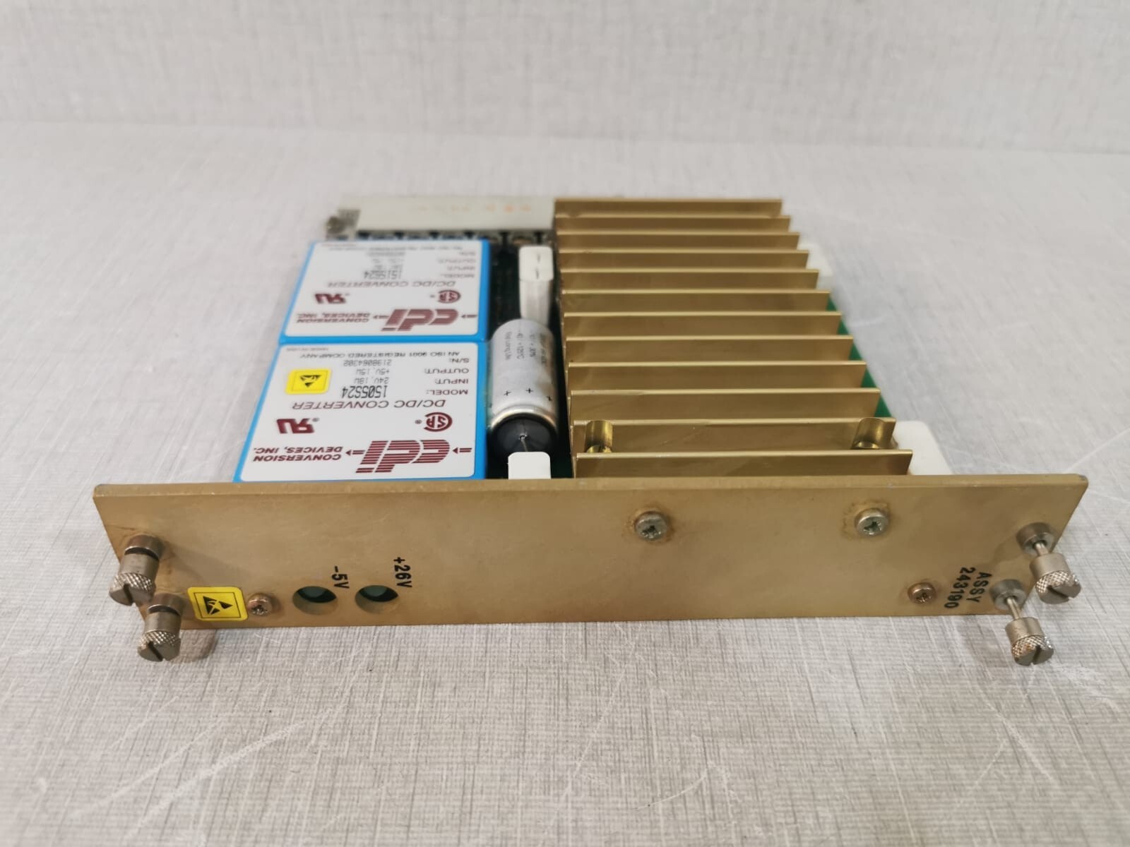 Terma ASSY-243190 TERMA ASSY 243190 Rev C/ 243190-001 REV C PCB Board 6