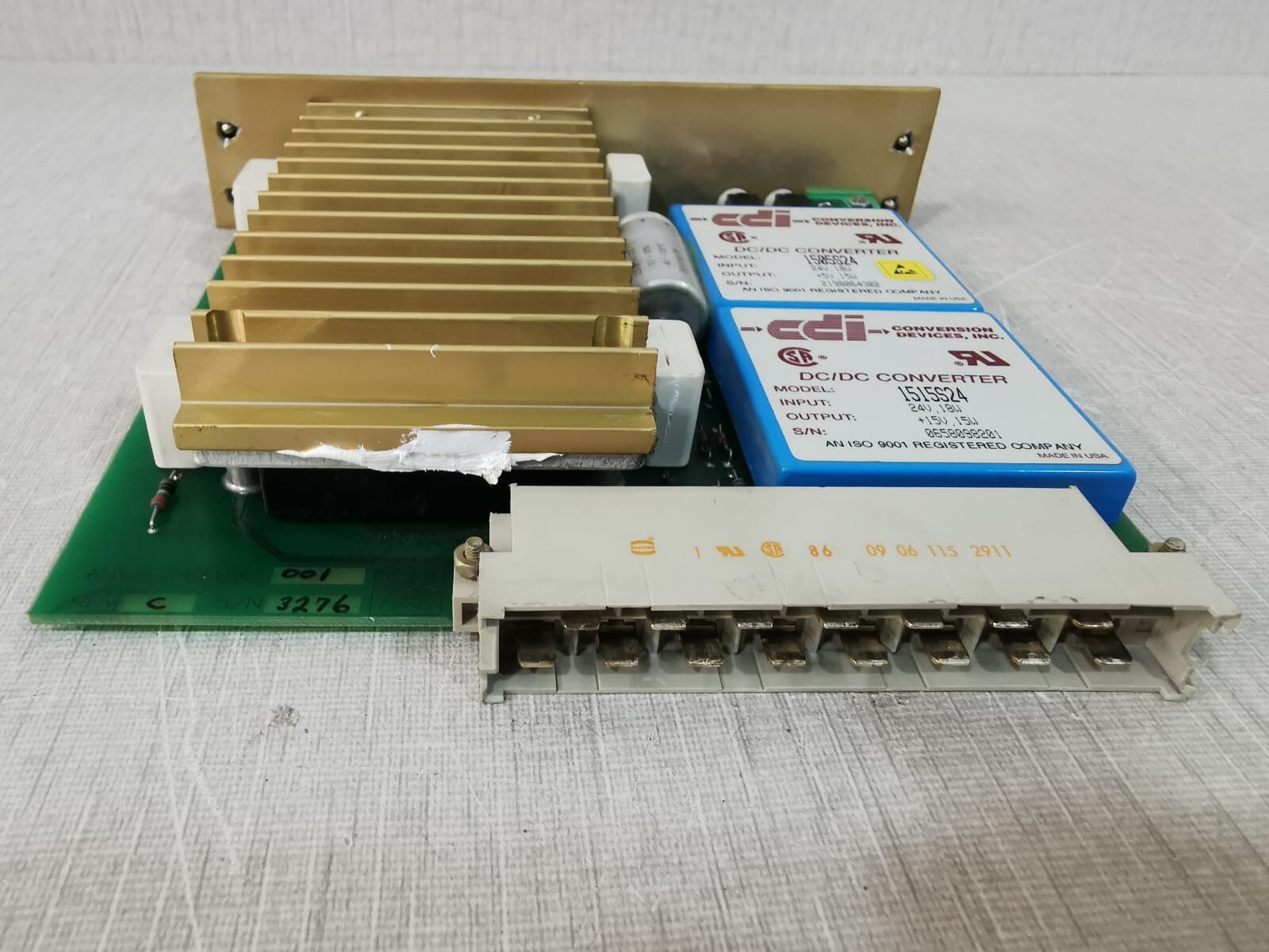 Terma ASSY-243190 TERMA ASSY 243190 Rev C/ 243190-001 REV C PCB Board 7