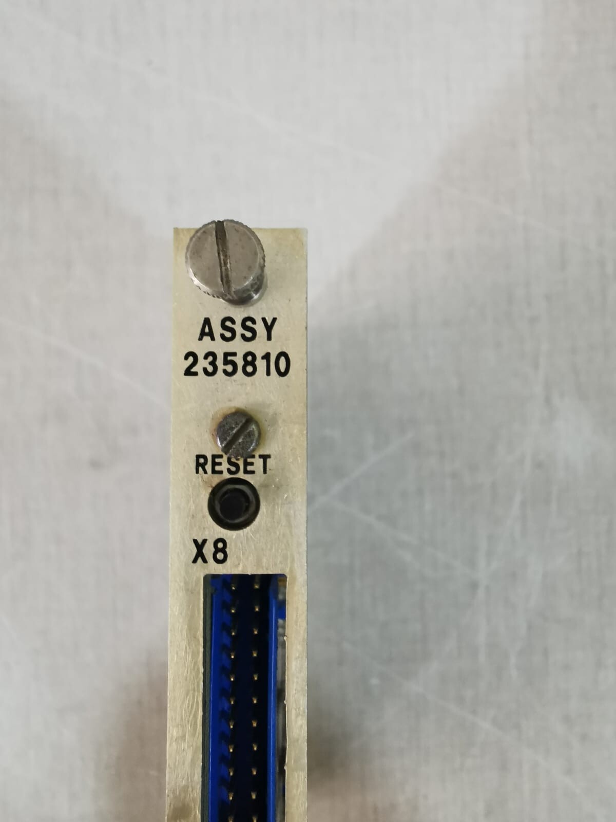 Terma ASSY-235810 TERMA ASSY 235810 Rev D / 235810-002 REV D PCB Board 2
