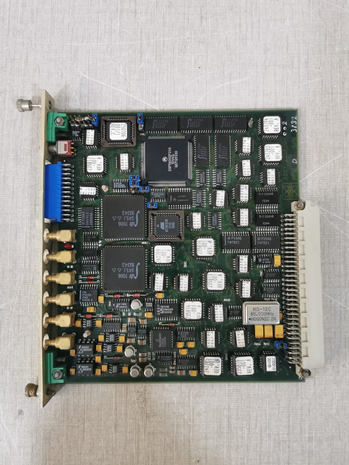Terma ASSY-235810 TERMA ASSY 235810 Rev D / 235810-002 REV D PCB Board 3
