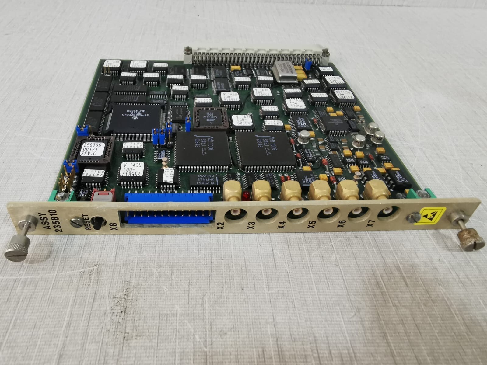 Terma ASSY-235810 TERMA ASSY 235810 Rev D / 235810-002 REV D PCB Board 6
