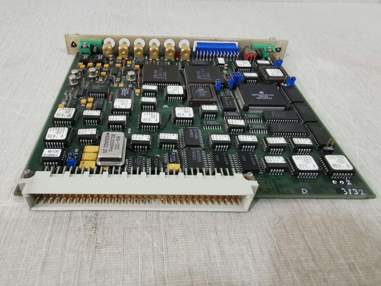 Terma ASSY-235810 TERMA ASSY 235810 Rev D / 235810-002 REV D PCB Board 7