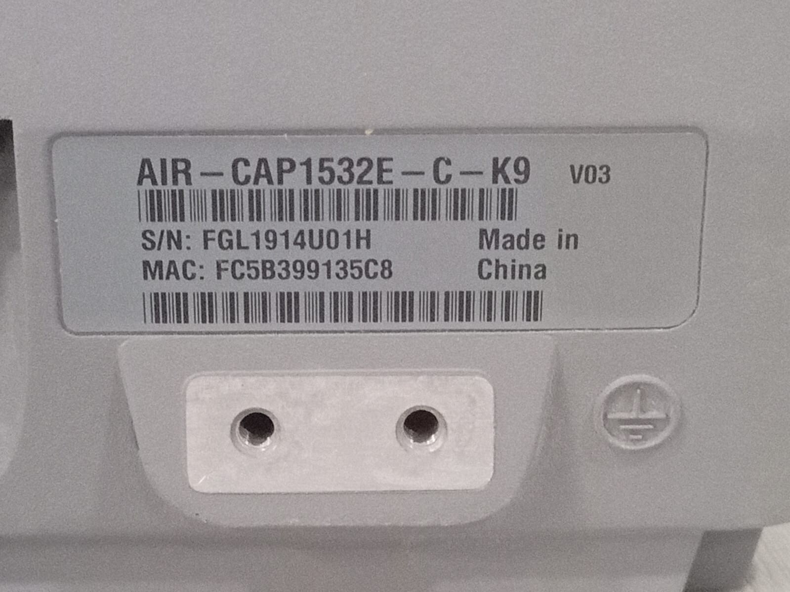 Cisco CAP1532E-C-K9 Cisco AIR-CAP1532E-C-K9 802.11n Outdoor Mesh Access Point 8