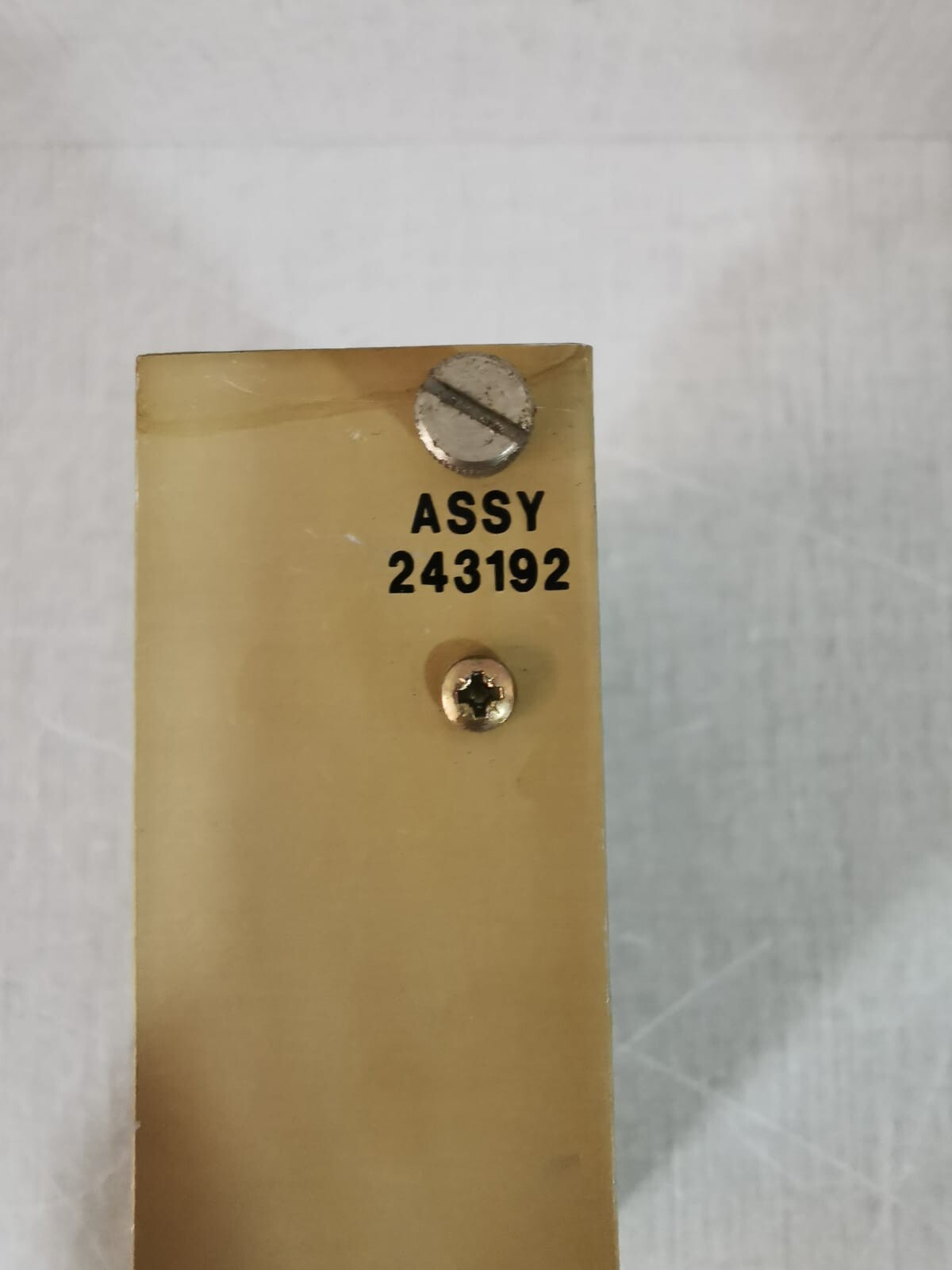 Terma ASSY-243192 TERMA ASSY 243192 Rev K/ 243192-001 REV K PCB Board 2