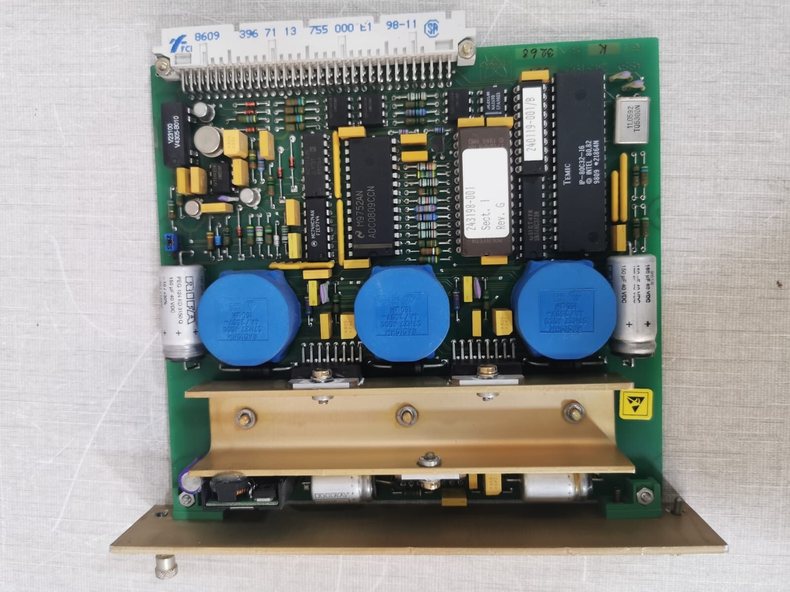 Terma ASSY-243192 TERMA ASSY 243192 Rev K/ 243192-001 REV K PCB Board 5