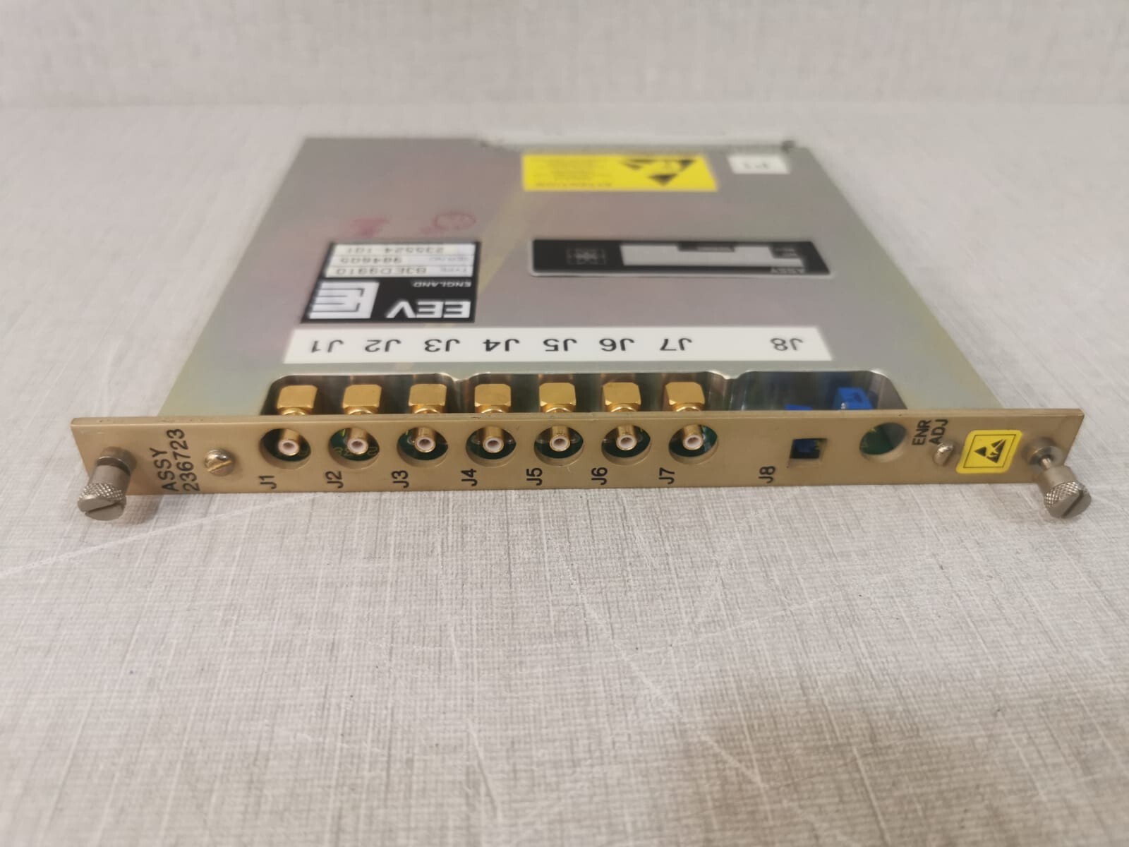 Terma ASSY-236723 TERMA ASSY 236723 Rev A / 236723-101 REV A PCB Board 5