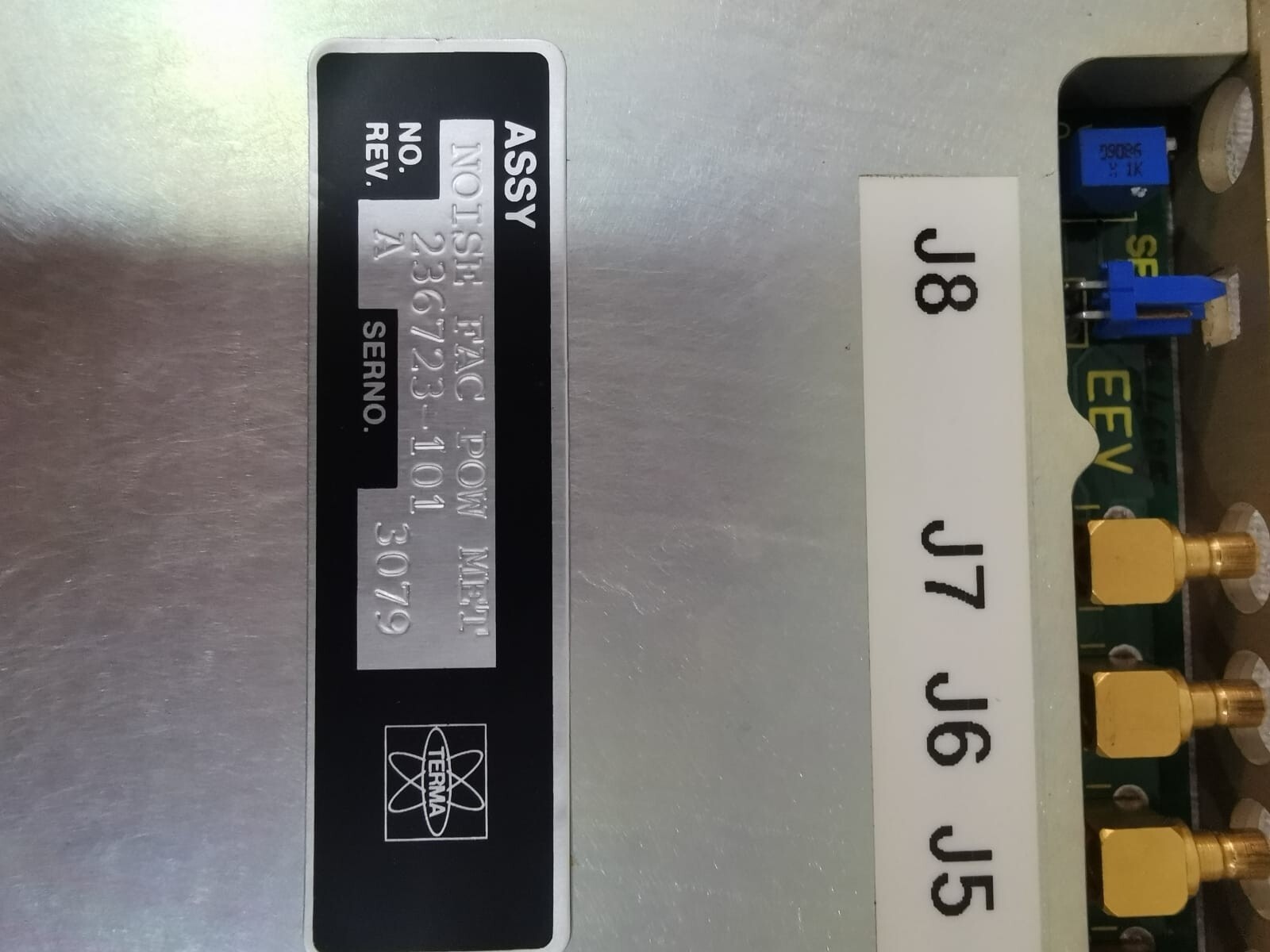 Terma ASSY-236723 TERMA ASSY 236723 Rev A / 236723-101 REV A PCB Board 6