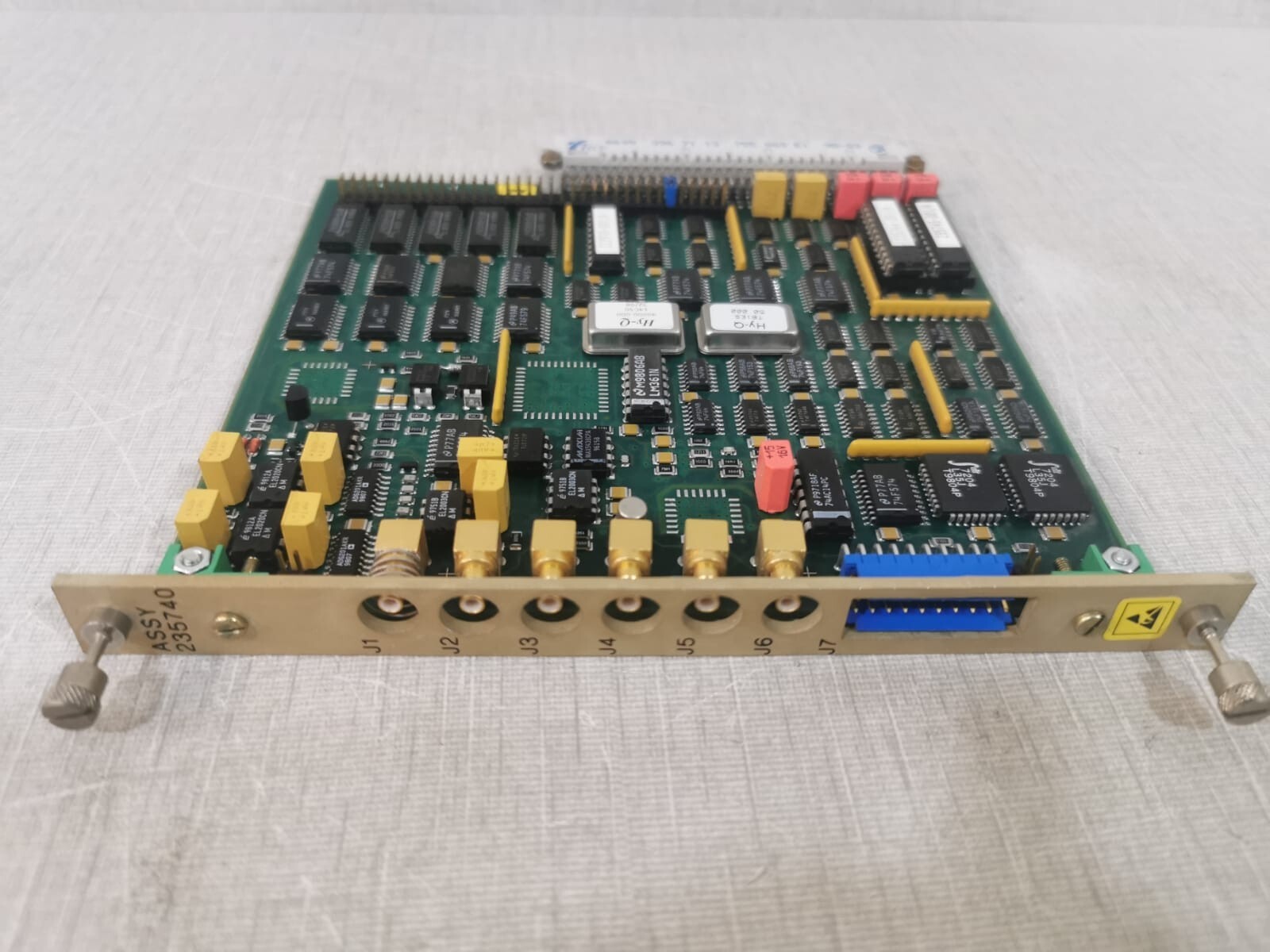 Terma ASSY-235740 TERMA ASSY 235740 Rev D/ 235740-002 REV D PCB Board 5