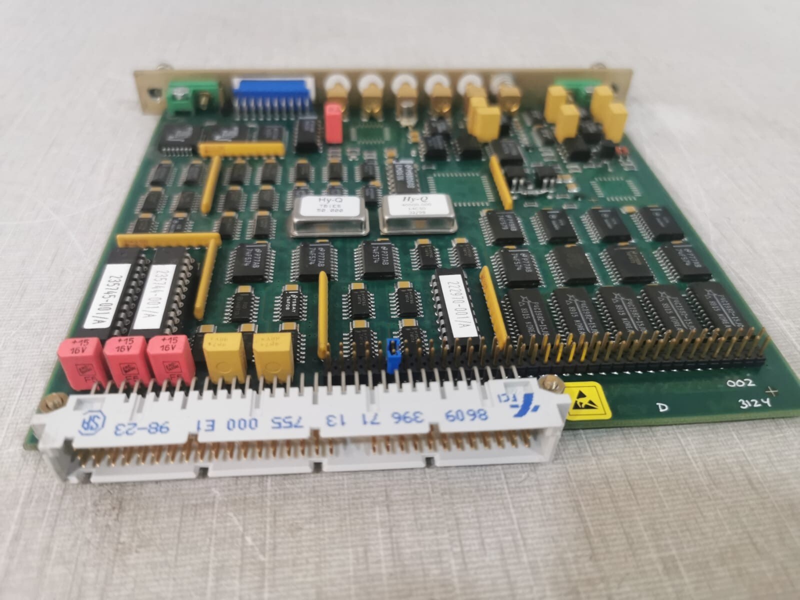 Terma ASSY-235740 TERMA ASSY 235740 Rev D/ 235740-002 REV D PCB Board 6