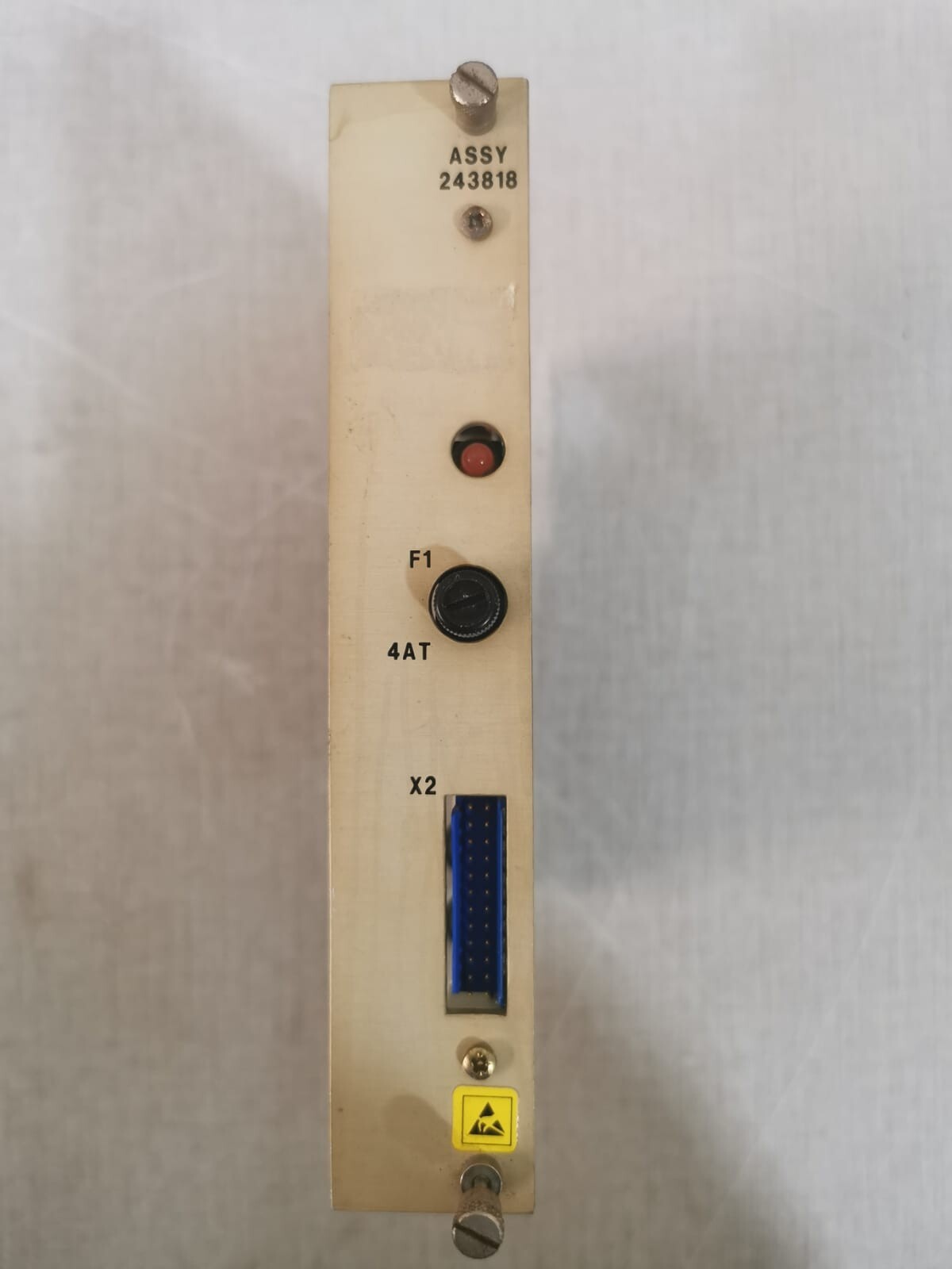 Terma ASSY-243818 TERMA ASSY 243818 Rev D / 243819-001-A PCB Board 2