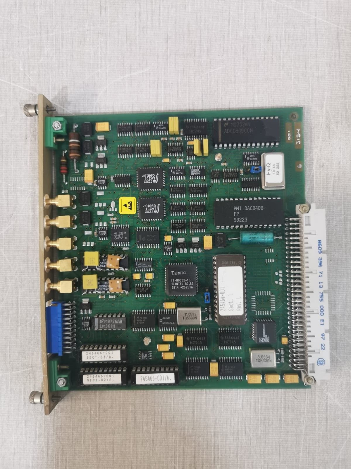 Terma ASSY-245460 TERMA ASSY 245460 Rev S / 245460-001 REV S PCB Board 3