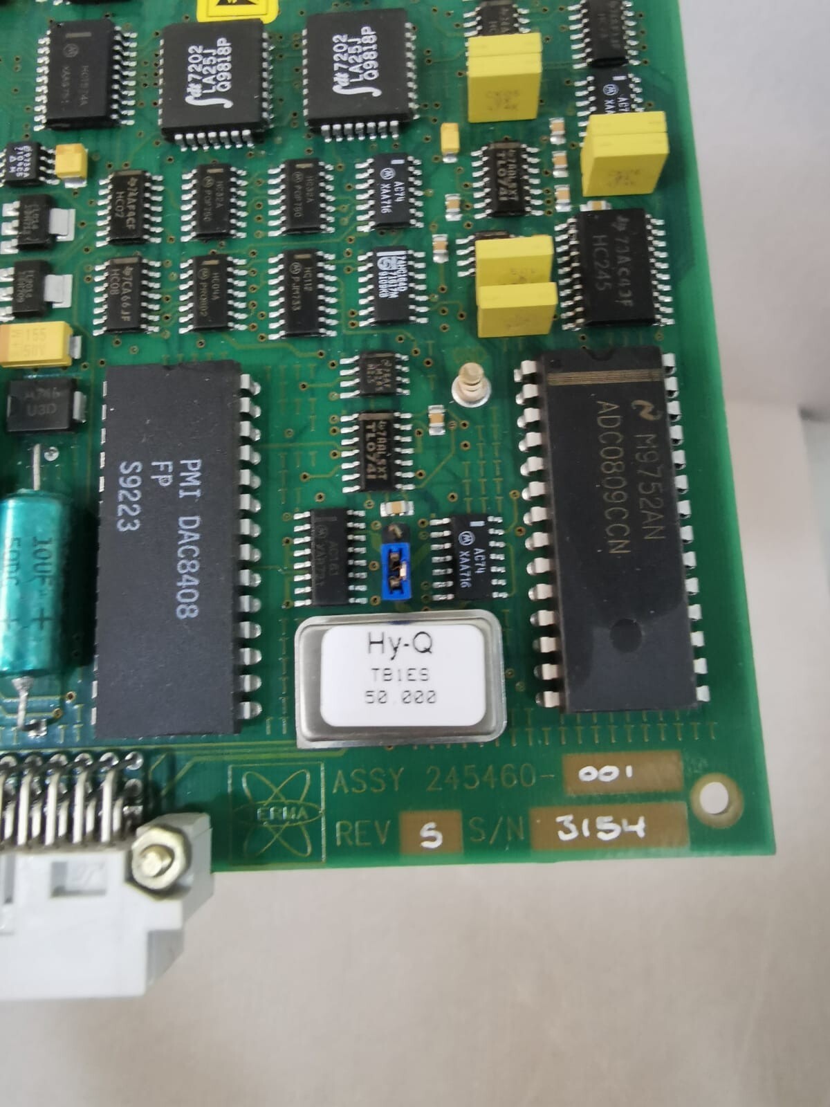 Terma ASSY-245460 TERMA ASSY 245460 Rev S / 245460-001 REV S PCB Board 4