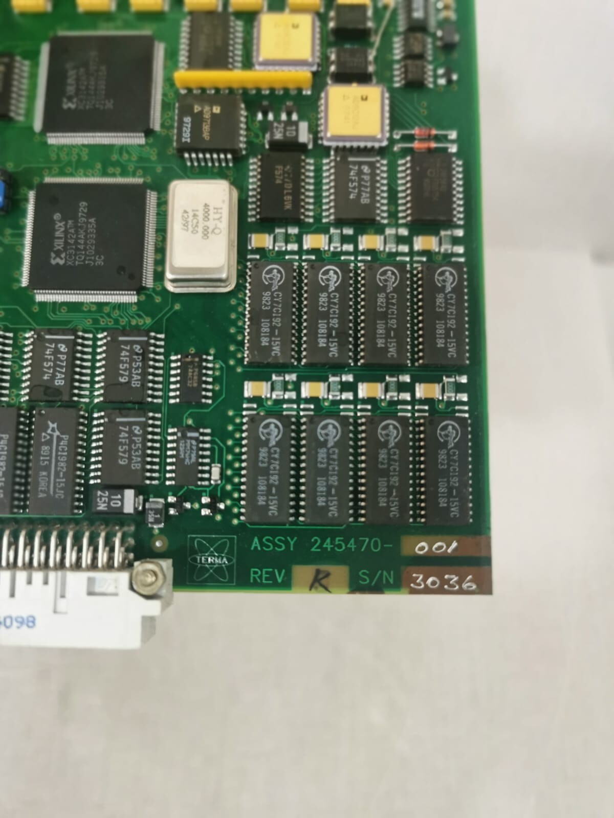 Terma ASSY-245470 TERMA ASSY 245470 Rev K/ 245470-001 REV K PCB Board 4