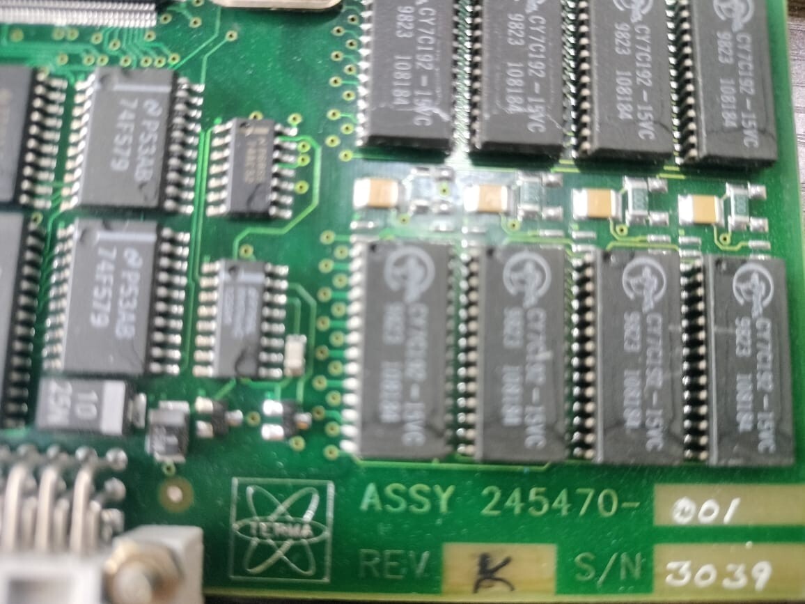 Terma ASSY-245470 TERMA ASSY 245470 Rev K/ 245470-001 REV K PCB Board 5