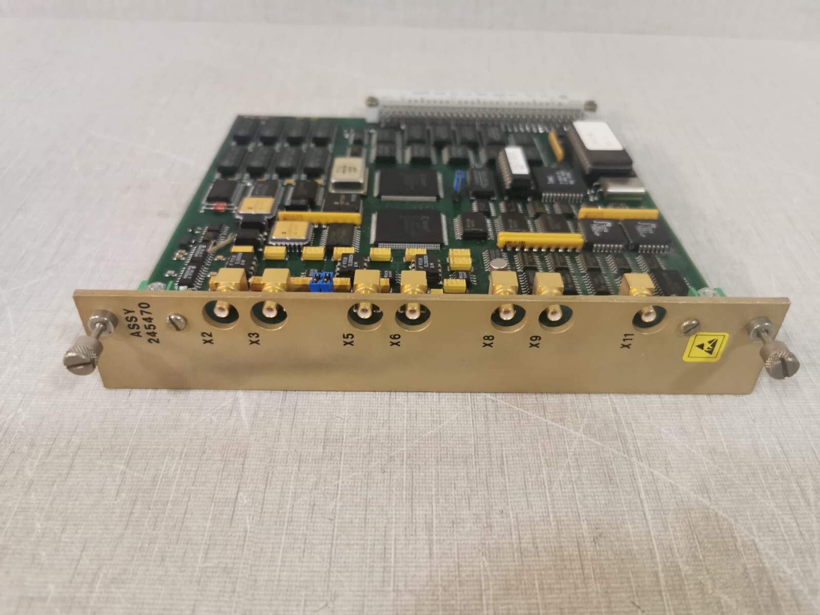 Terma ASSY-245470 TERMA ASSY 245470 Rev K/ 245470-001 REV K PCB Board 6