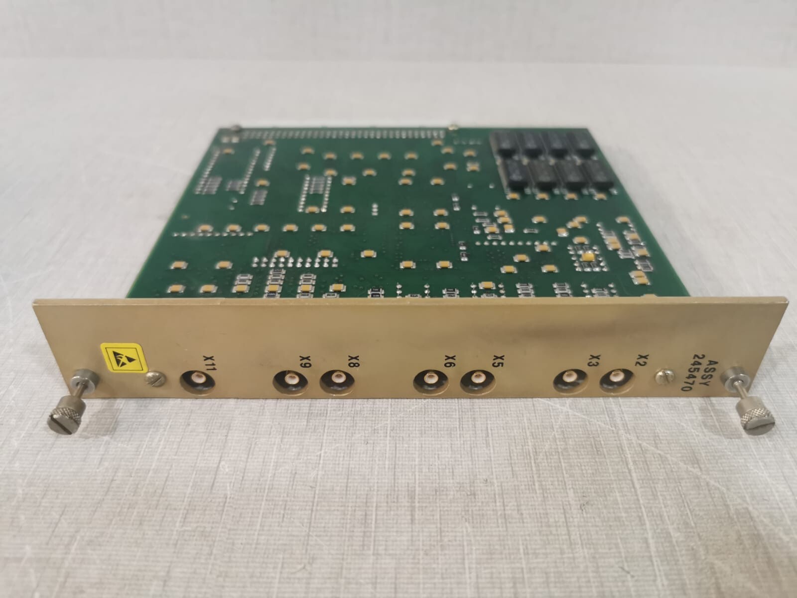 Terma ASSY-245470 TERMA ASSY 245470 Rev K/ 245470-001 REV K PCB Board 8
