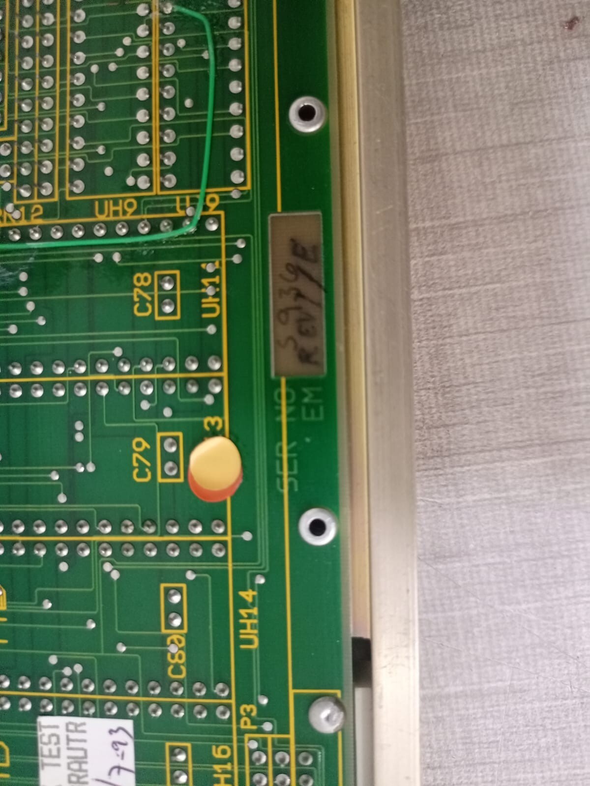 NorControl HFR100046B NorControl Surveillance HFR100046B / 6841565J PCB Card 3