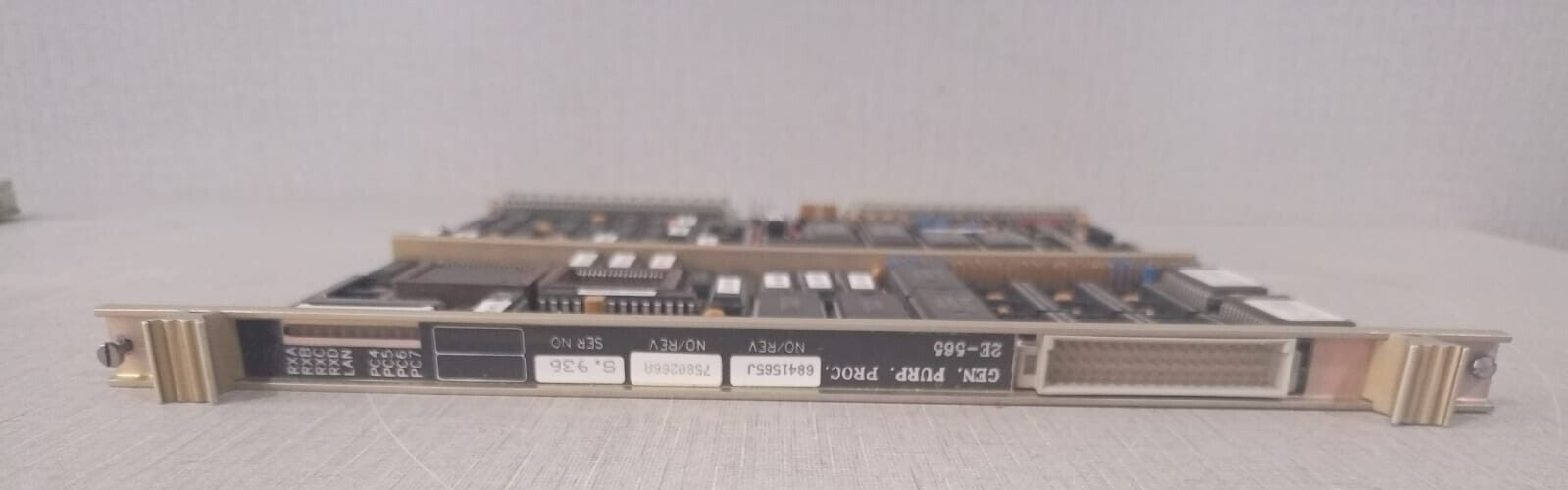 NorControl HFR100046B NorControl Surveillance HFR100046B / 6841565J PCB Card 5