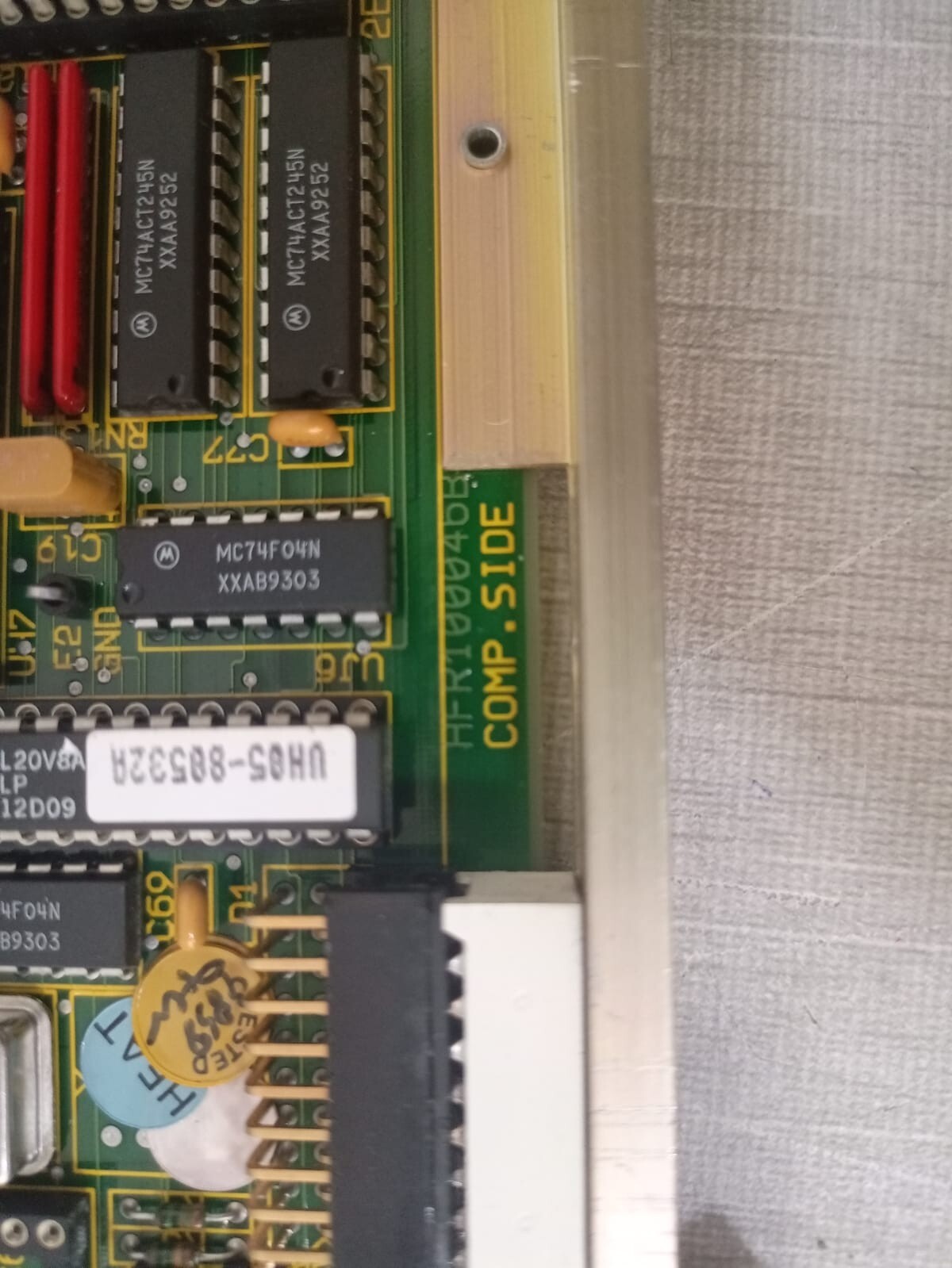 NorControl HFR100046B NorControl Surveillance HFR100046B / 6841565J PCB Card 6