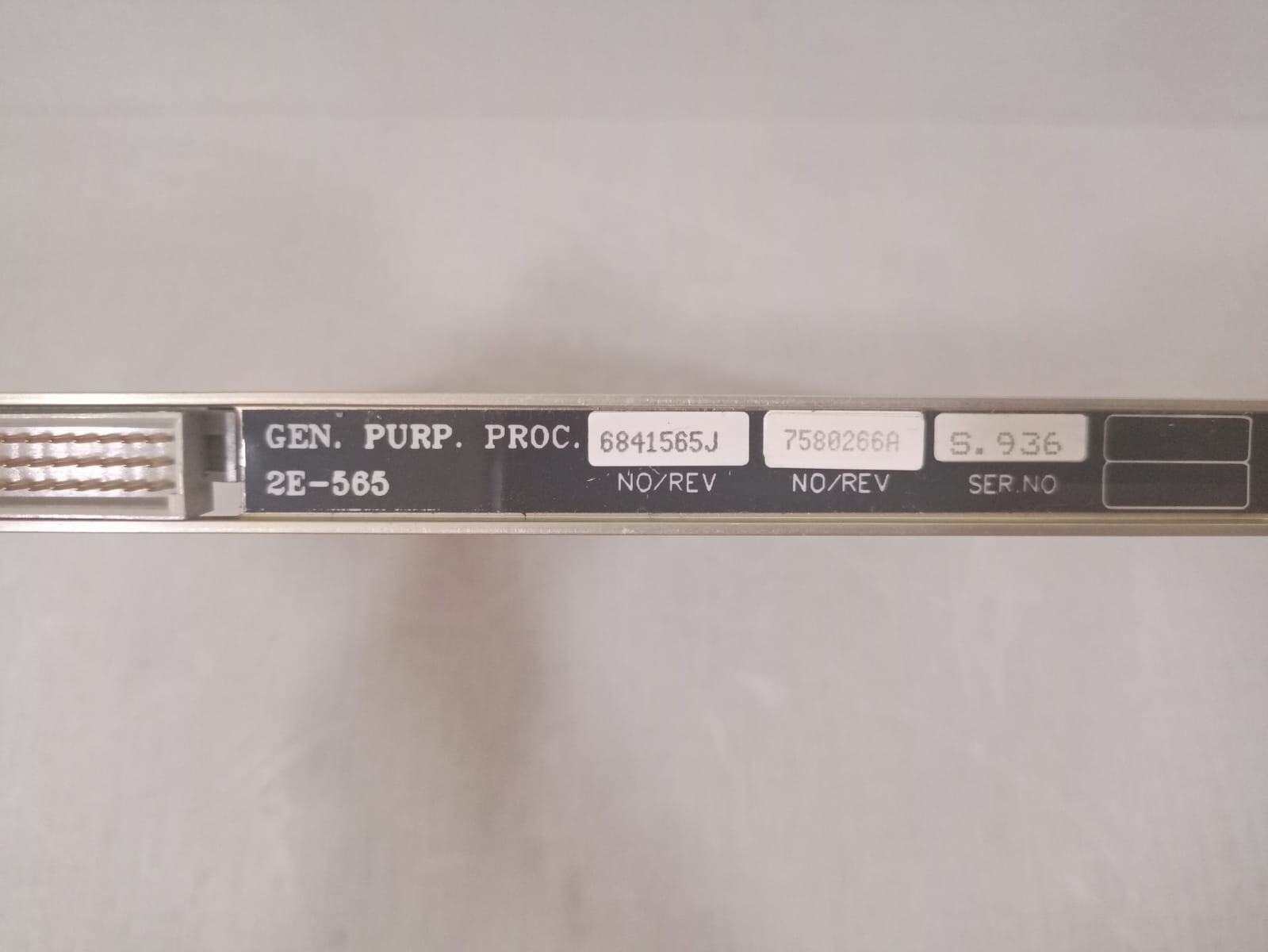 NorControl HFR100046B NorControl Surveillance HFR100046B / 6841565J PCB Card 7