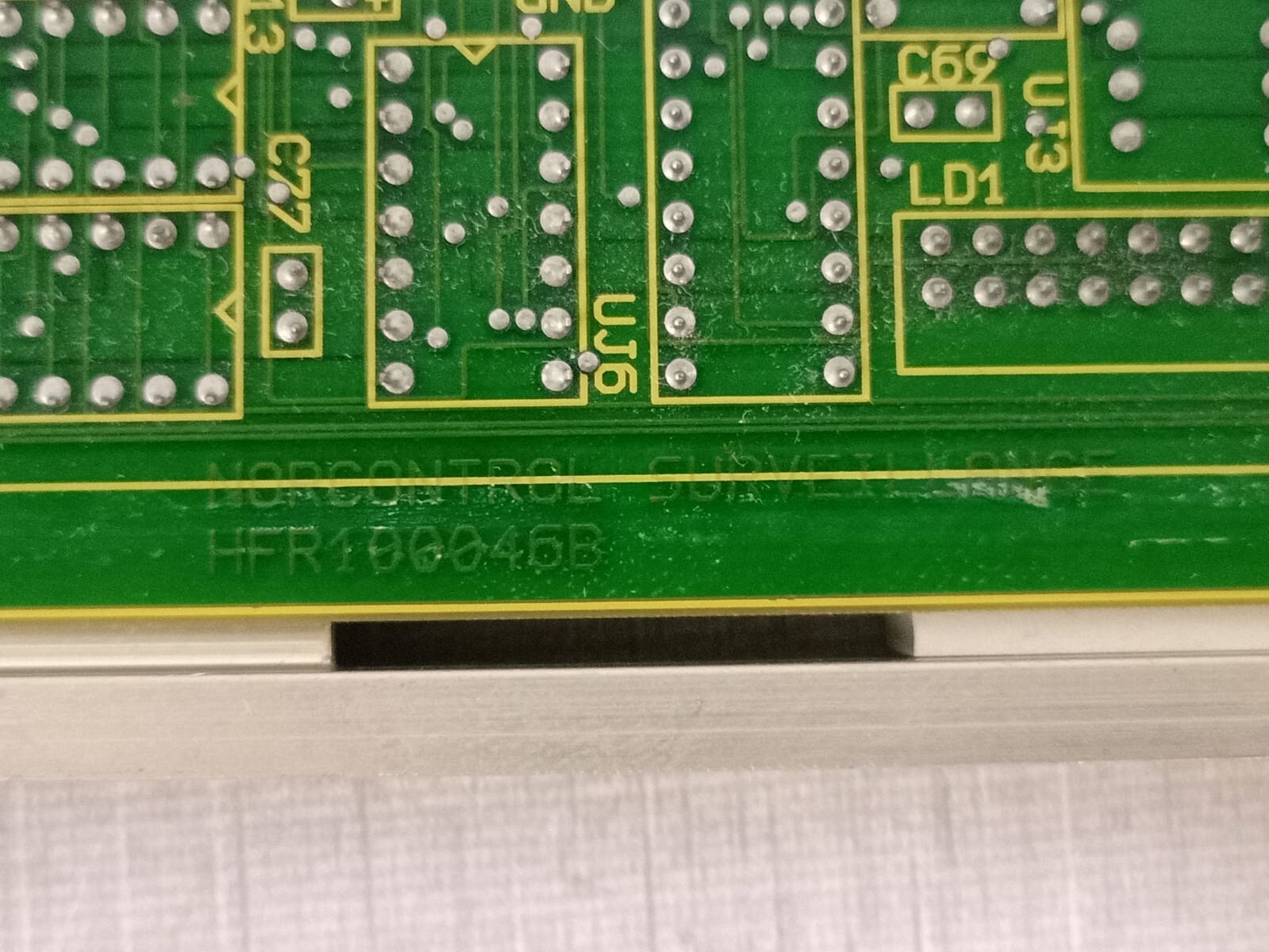 NORCONTROL SURVEILLANCE HFR100046B NorControl Surveillance HFR100046B / 6842565A PCB Card 2