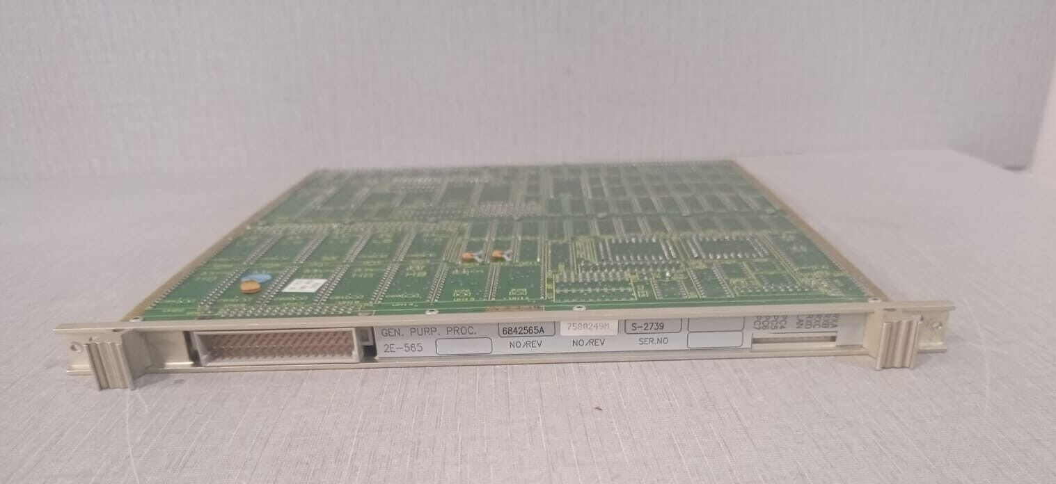 NORCONTROL SURVEILLANCE HFR100046B NorControl Surveillance HFR100046B / 6842565A PCB Card 4