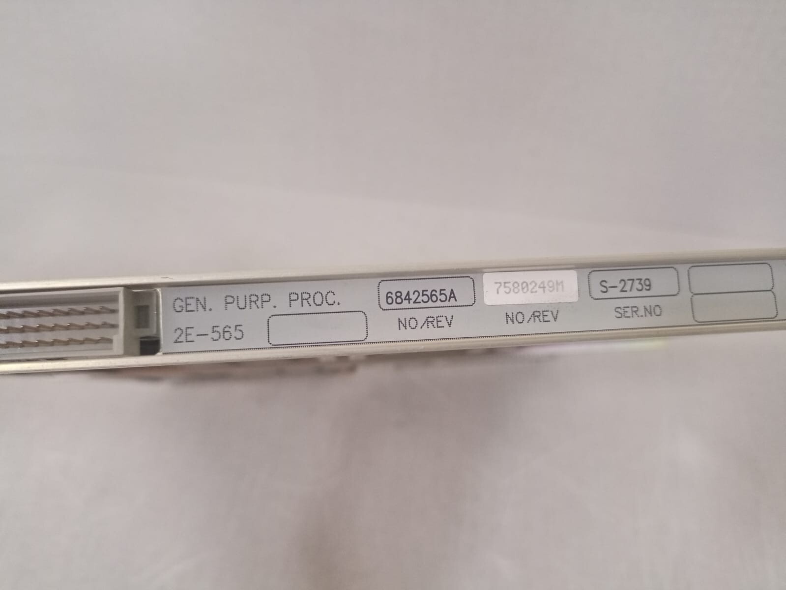 NORCONTROL SURVEILLANCE HFR100046B NorControl Surveillance HFR100046B / 6842565A PCB Card 6