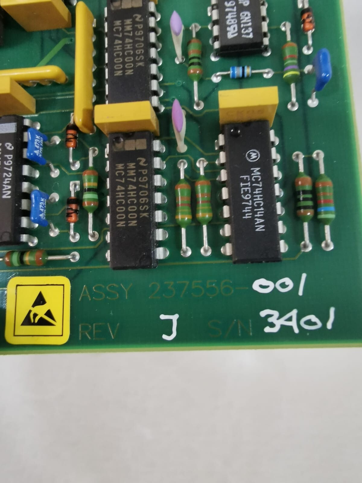 Terma ASSY-237556 TERMA ASSY 237556 Rev J / 237556-001 REV J PCB Board 5