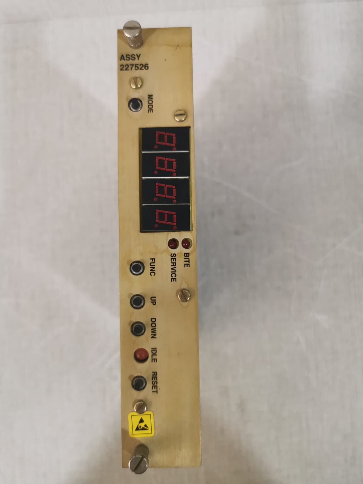 TERMA ASSY 227526 TERMA ASSY 227526 Rev B / 227526-003 REV B PCB Board 2