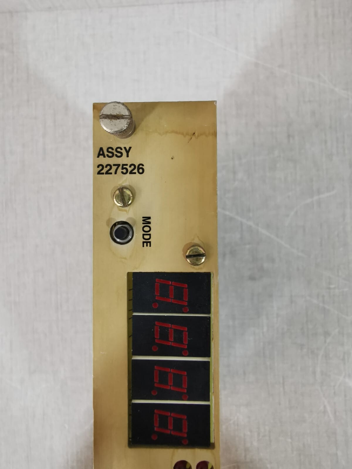 TERMA ASSY 227526 TERMA ASSY 227526 Rev B / 227526-003 REV B PCB Board 3