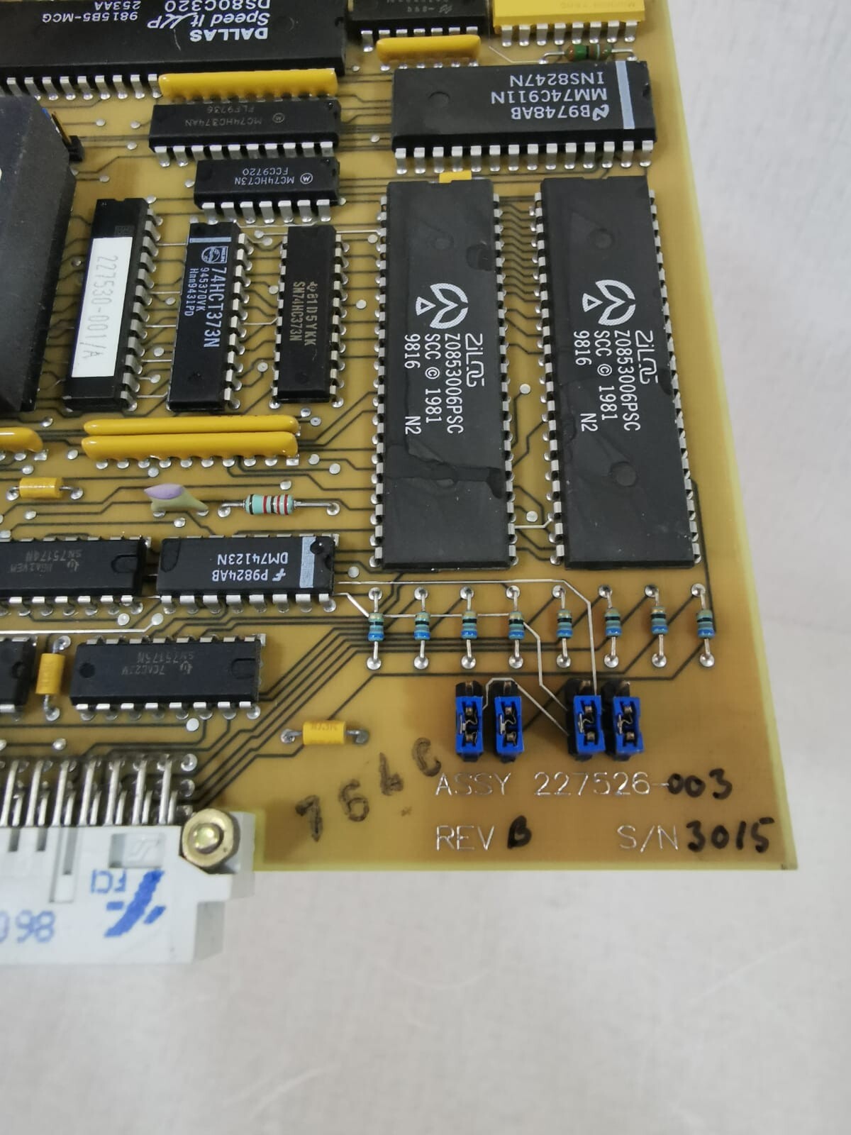 TERMA ASSY 227526 TERMA ASSY 227526 Rev B / 227526-003 REV B PCB Board 4