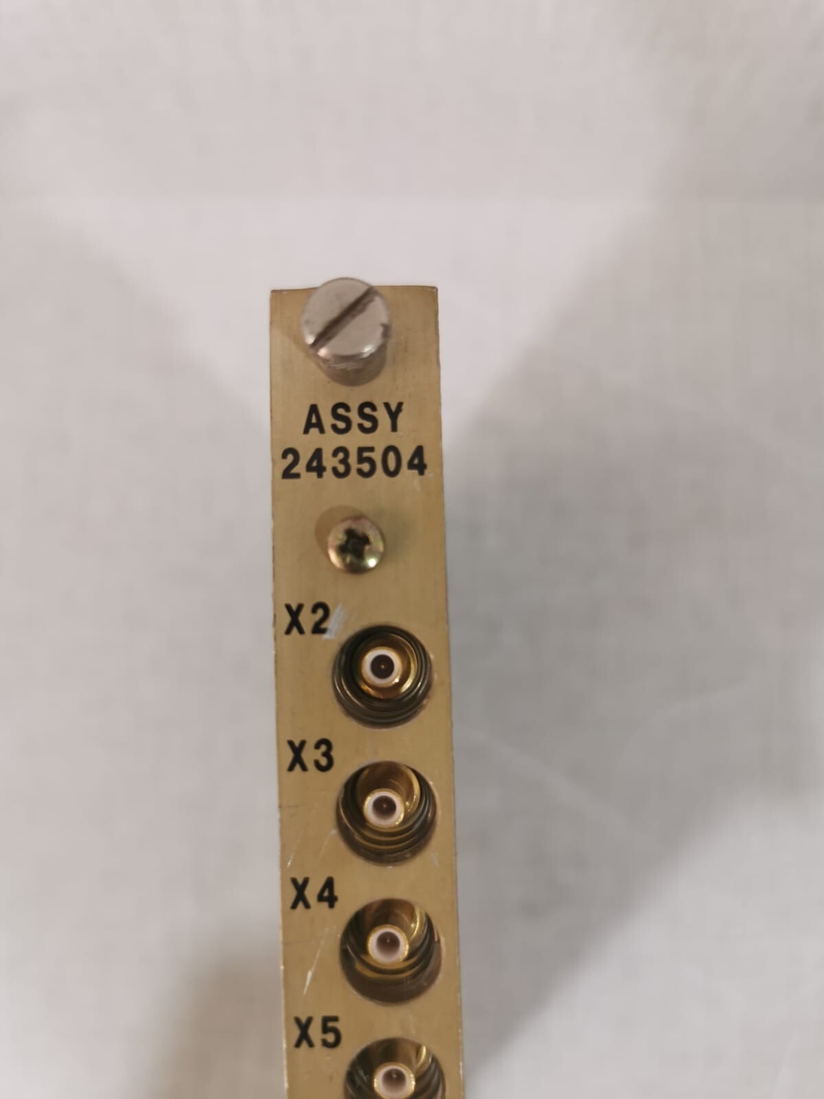 TERMA 243504 Rev R / 243504-001 REV R / 243505-001-A TERMA ASSY 243504 Rev R / 243504-001 REV R / 243505-001-A PCB Board 3