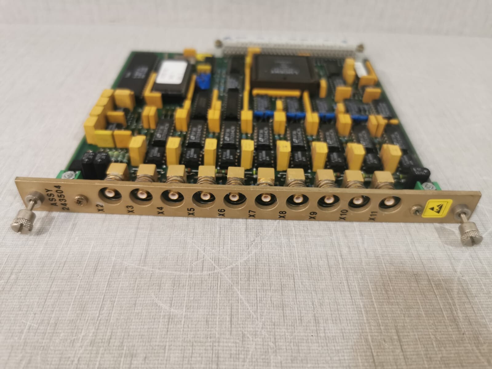 TERMA 243504 Rev R / 243504-001 REV R / 243505-001-A TERMA ASSY 243504 Rev R / 243504-001 REV R / 243505-001-A PCB Board 5