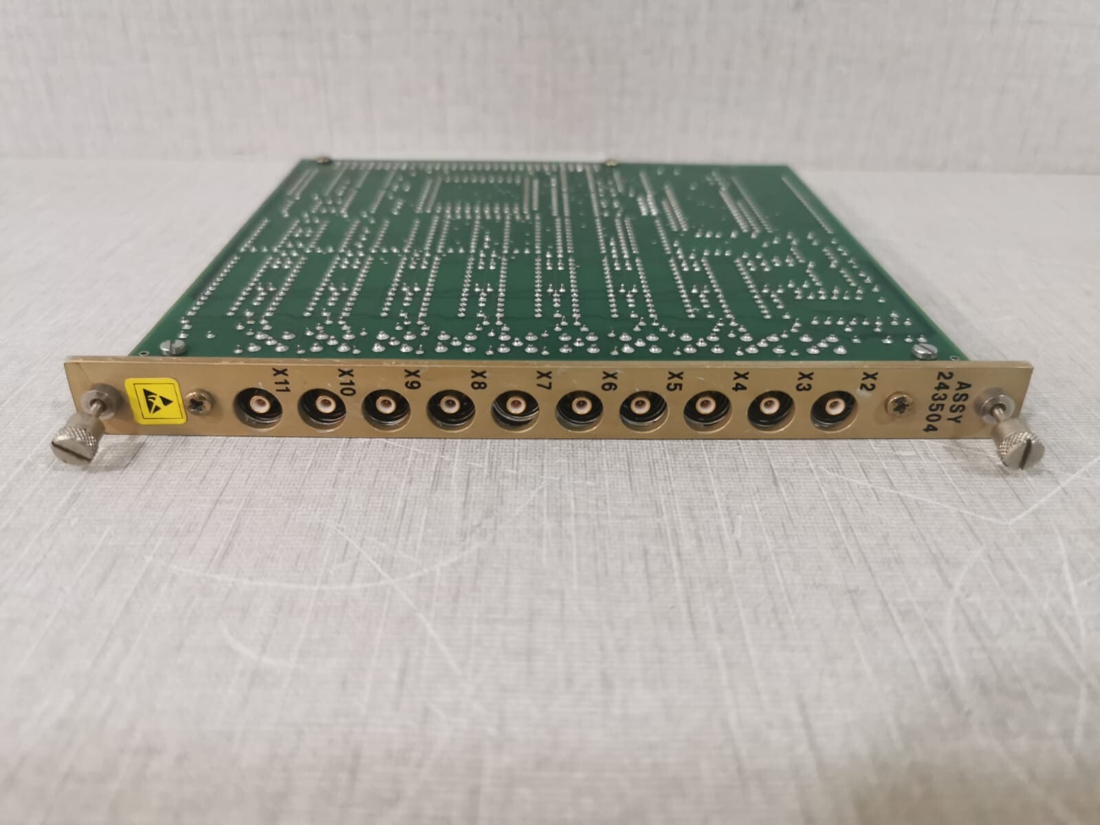 TERMA 243504 Rev R / 243504-001 REV R / 243505-001-A TERMA ASSY 243504 Rev R / 243504-001 REV R / 243505-001-A PCB Board 7